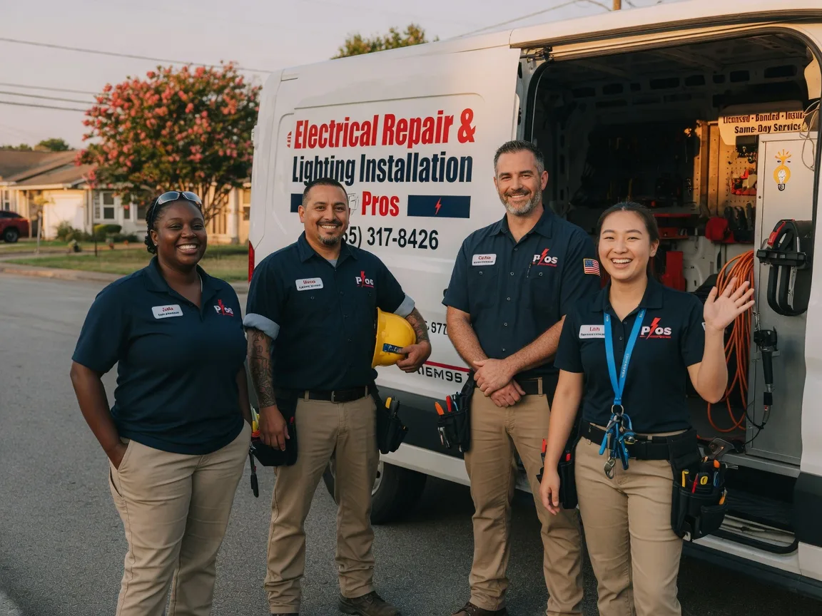 Licensed Electrician company in Black River Falls, WI