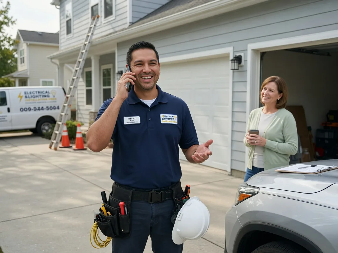 Licensed Electrician Black River Falls, WI FAQs